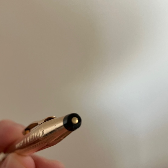 Vintage 1970s Cross 1/20 14k Gold filled pencil ? with box - Picture 13 of 13